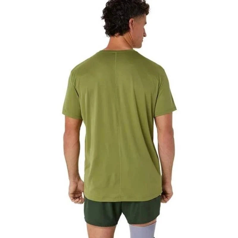 Camiseta Asics Core Top Verde Cactus Pádel Élite