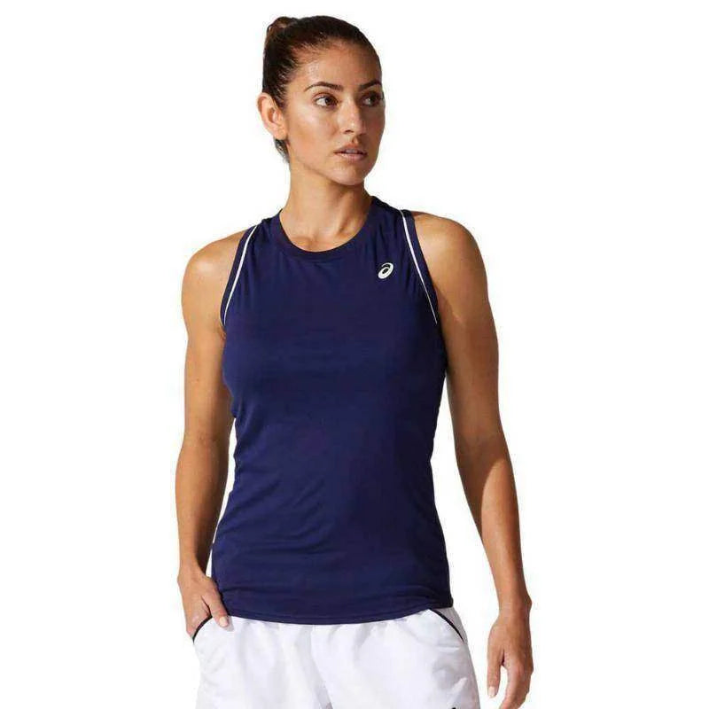 Camiseta Asics Court Peacoat Pádel Élite