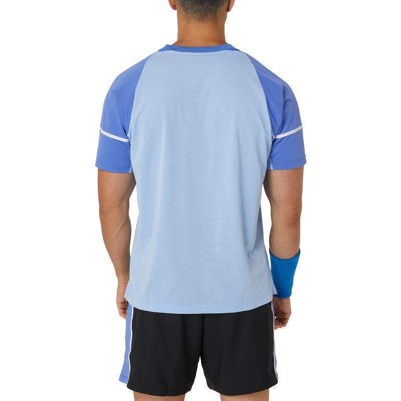 Camiseta Asics Game Zafiro Pádel Élite