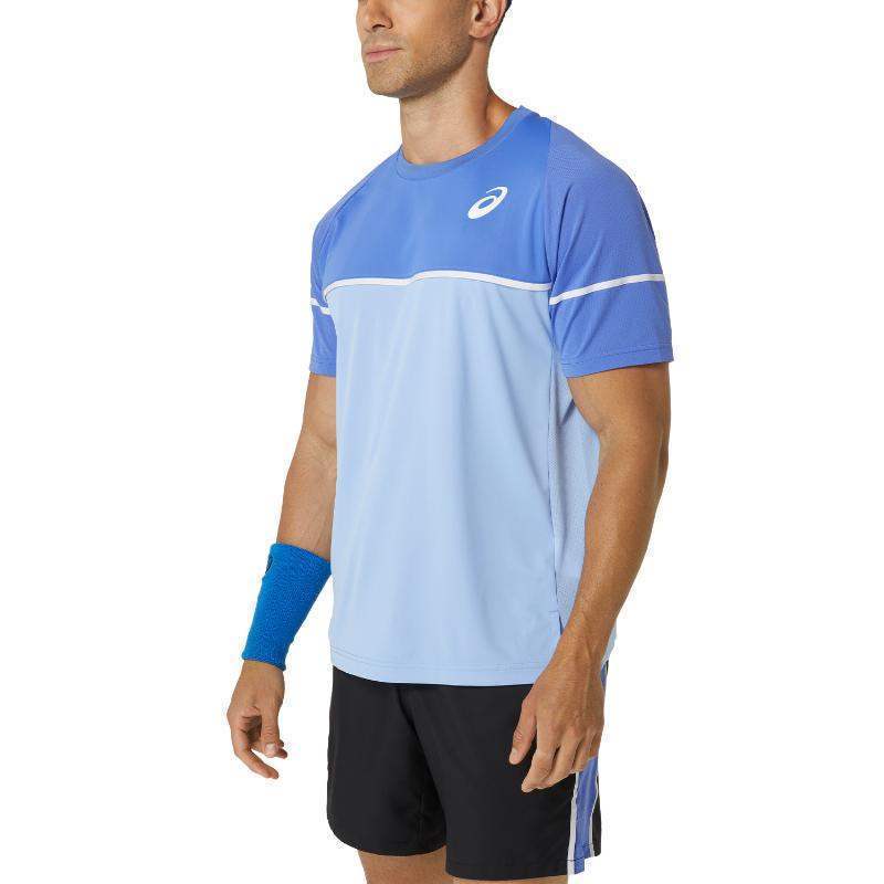 Camiseta Asics Game Zafiro Pádel Élite