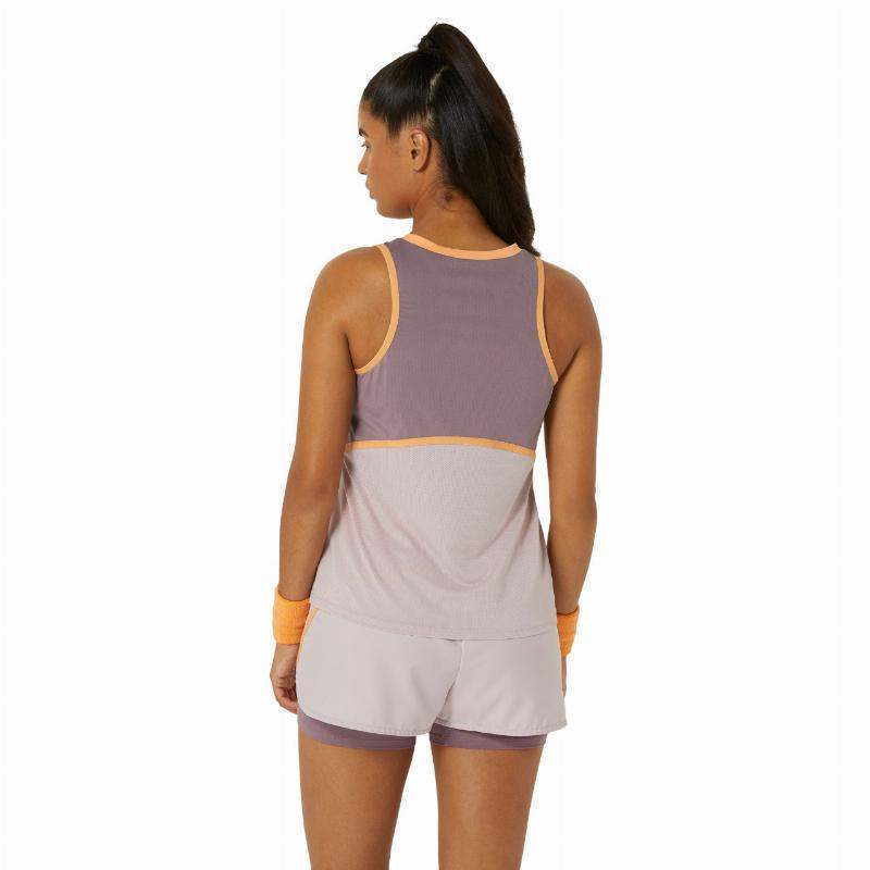 Camiseta Asics Match Rosa Mujer Pádel Élite