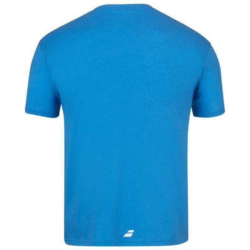 Camiseta Babolat ExerciseTee Azul Pádel Élite