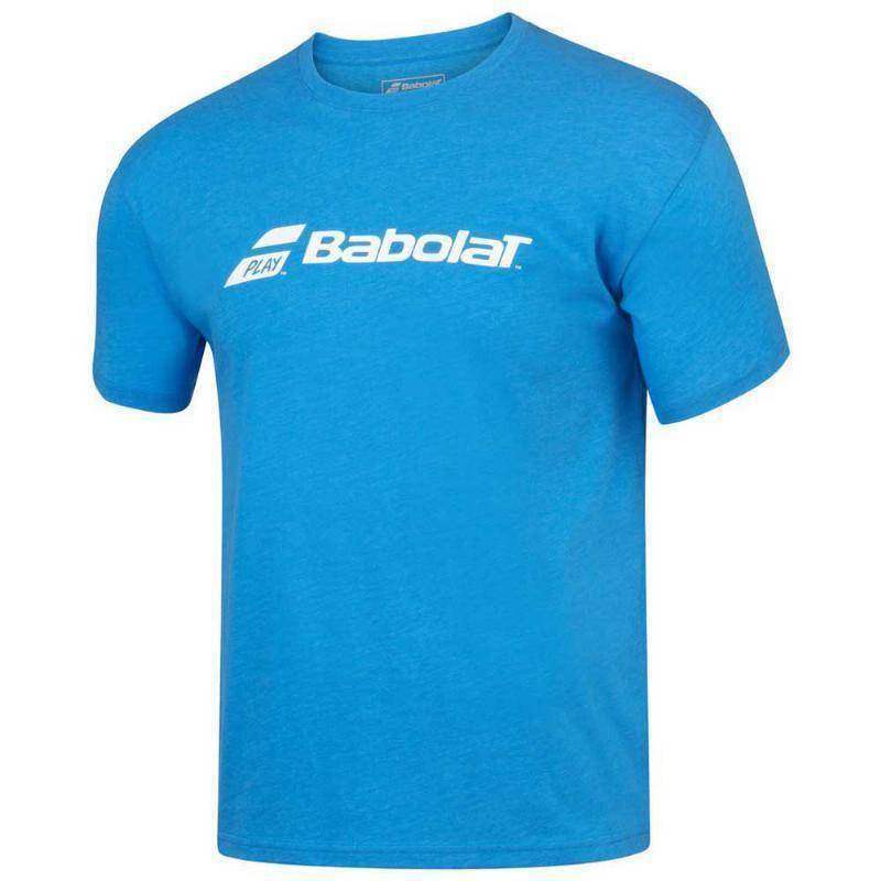 Camiseta Babolat ExerciseTee Azul Pádel Élite