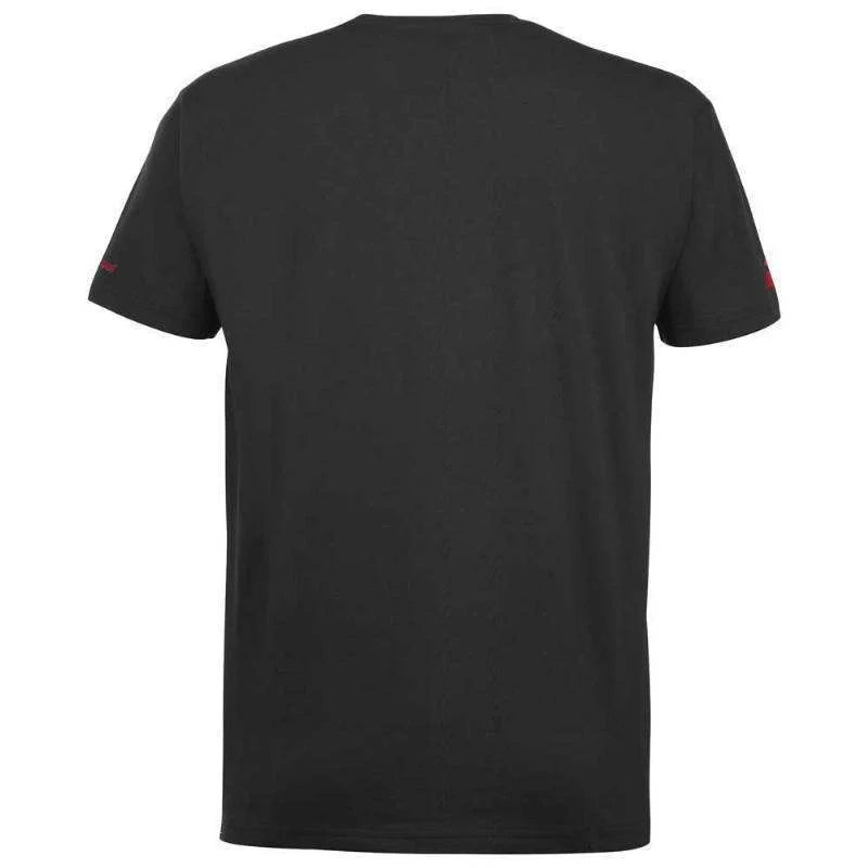 Camiseta Babolat Juan Lebron Algodon Negro Pádel Élite