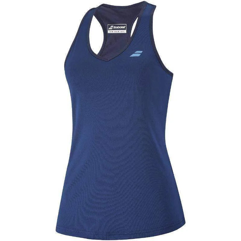 Camiseta Babolat Play Estate Azul Pádel Élite