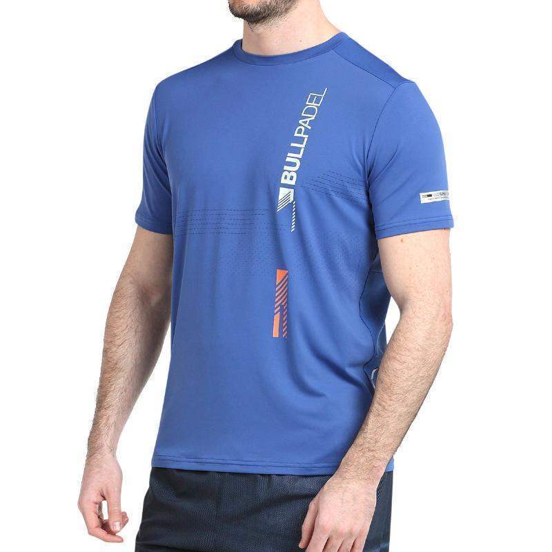 Camiseta Bullpadel Adive Azul Intenso Pádel Élite