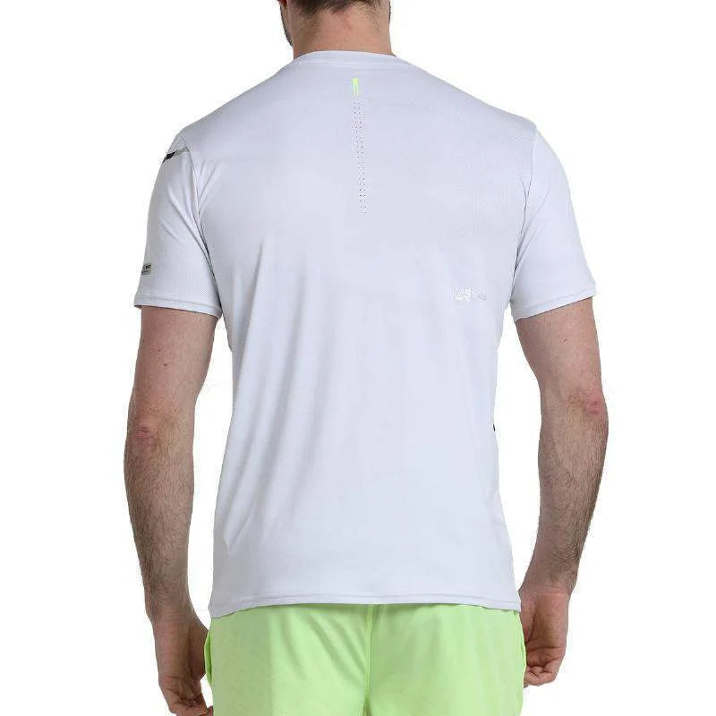 Camiseta Bullpadel Adula Blanco Pádel Élite