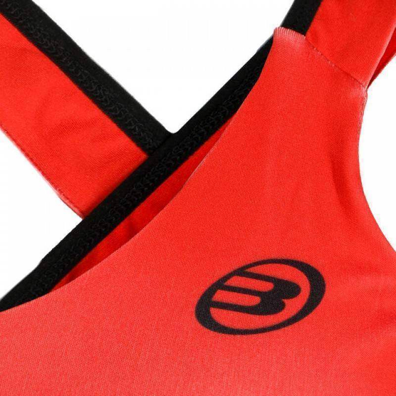 Camiseta Bullpadel Delfi Brea WPT Orlas Paprica Pádel Élite