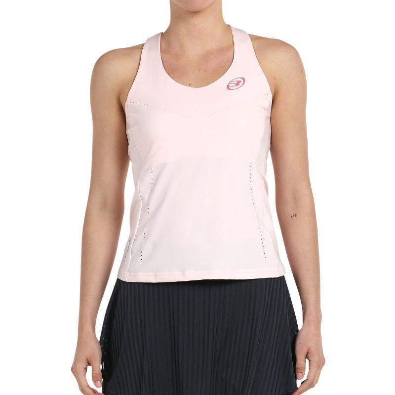 Camiseta Bullpadel Envio Rosa Pastel Pádel Élite