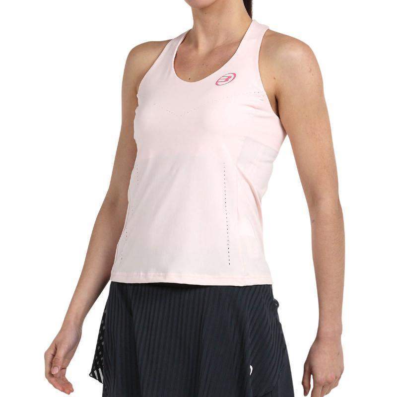 Camiseta Bullpadel Envio Rosa Pastel Pádel Élite