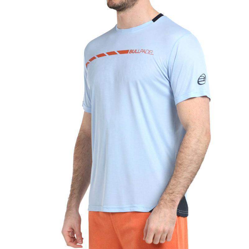 Camiseta Bullpadel Legal Azul Glaciar Pádel Élite