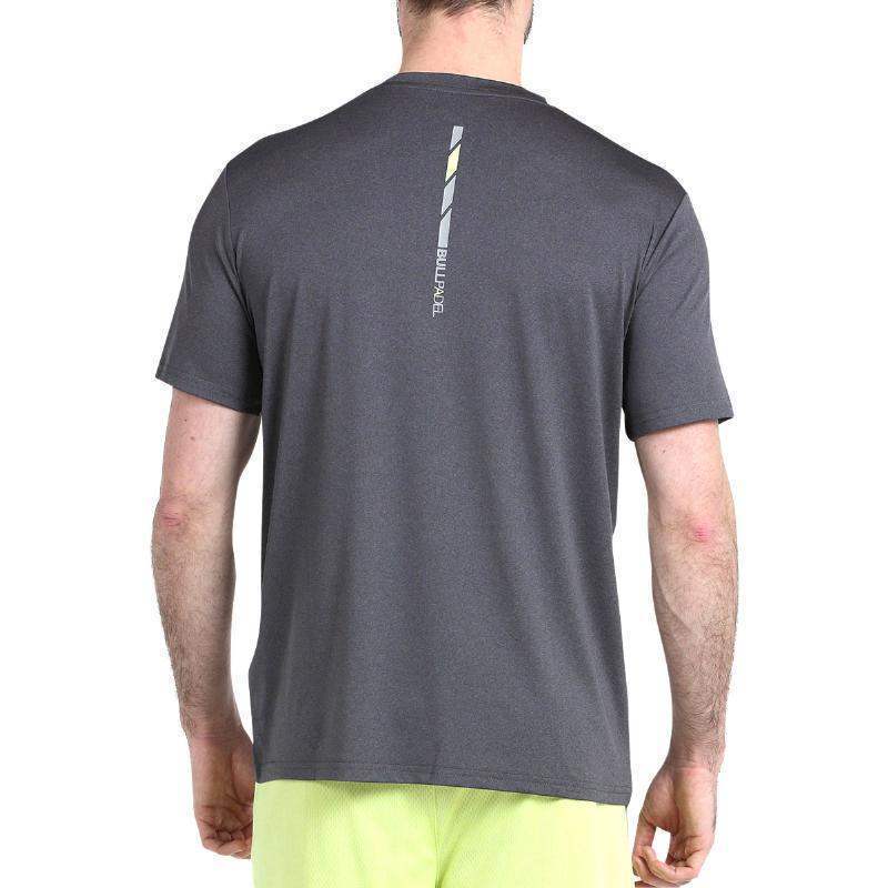 Camiseta Bullpadel Leteo Negro Vigore Pádel Élite