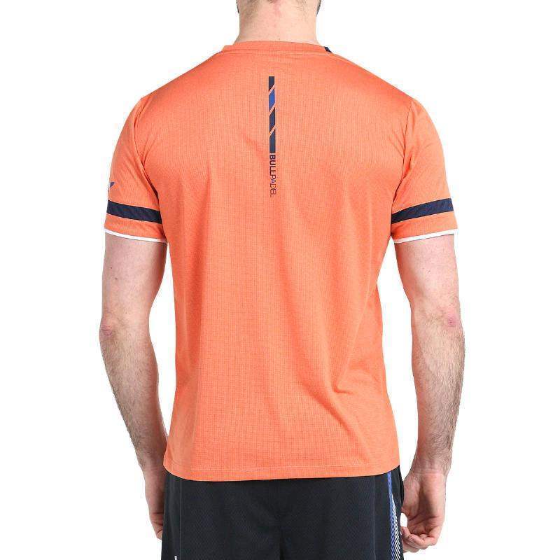 Camiseta Bullpadel Limar Calabaza Vigore Pádel Élite