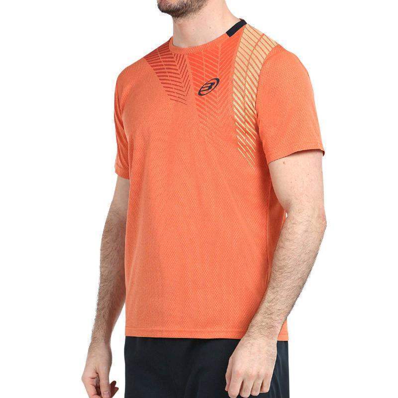 Camiseta Bullpadel Liria Calabaza Vigore Pádel Élite