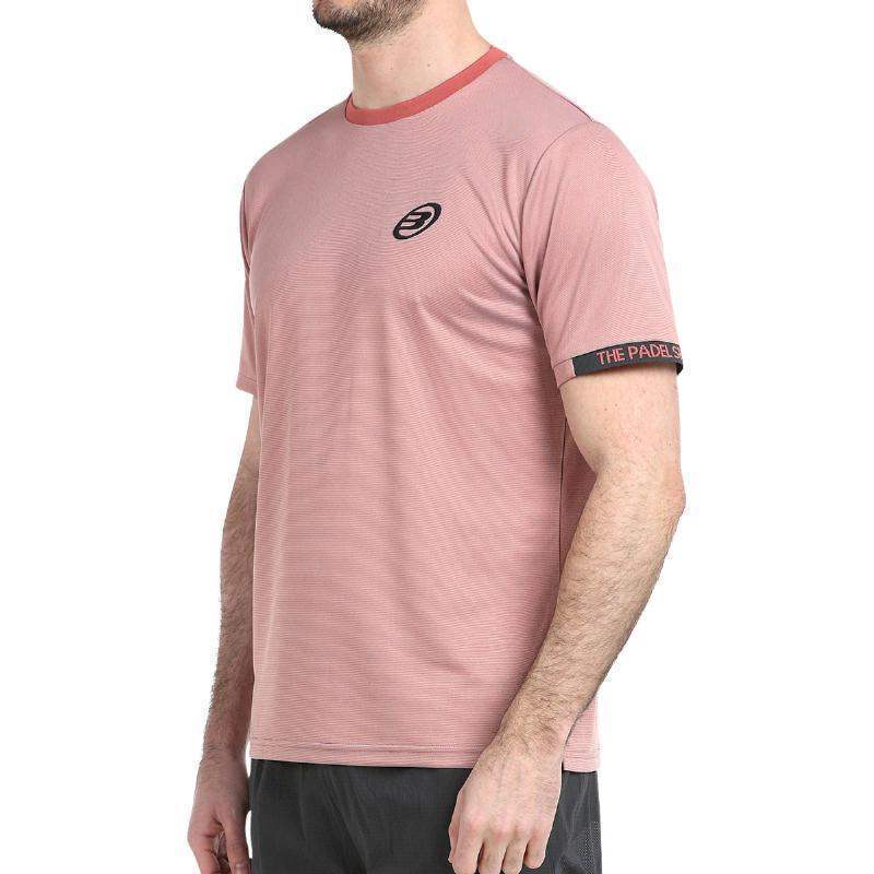 Camiseta Bullpadel Useme Tierra Bicolor Pádel Élite