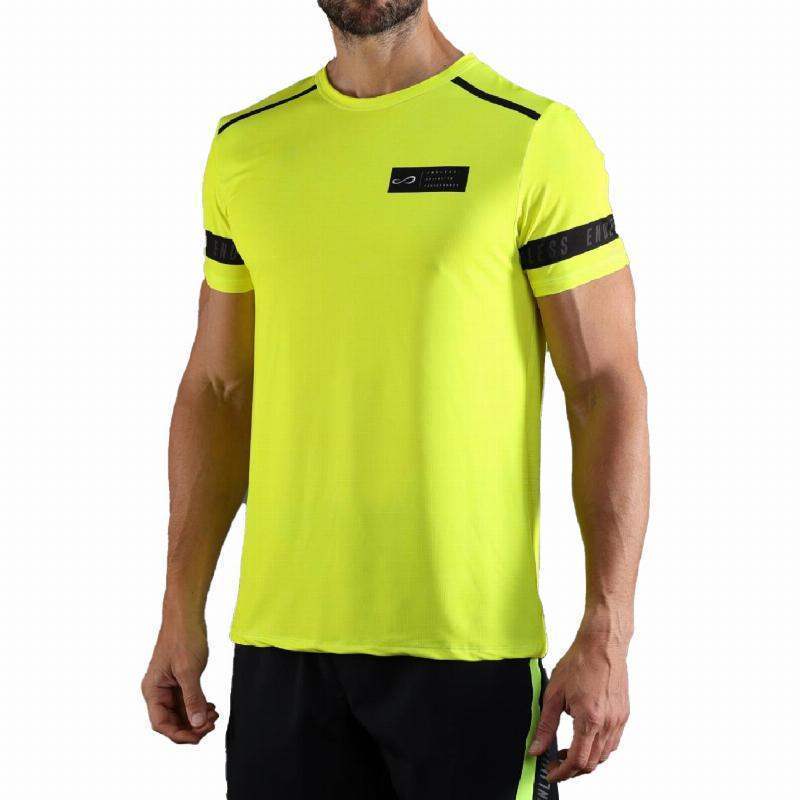 Camiseta Endless Ace Izzy Amarillo Pádel Élite