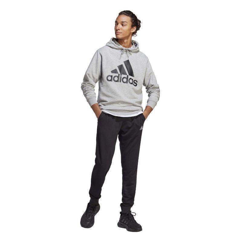 Chandal Adidas BL FT Gris Negro Pádel Élite