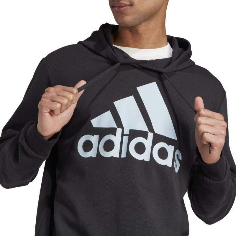 Chandal Adidas BL FT Negro Azul Claro Pádel Élite