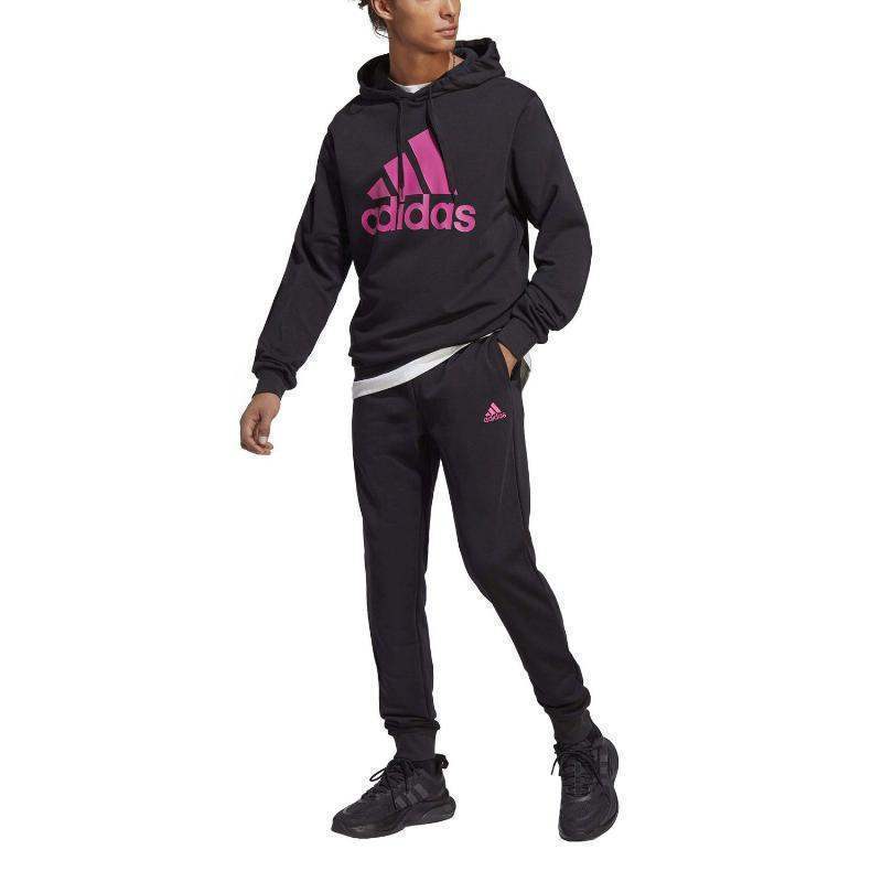 Chandal Adidas BL FT Negro Fucsia Pádel Élite