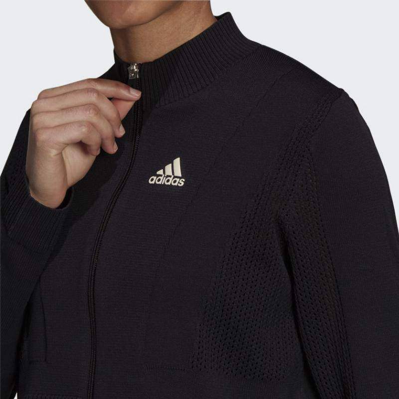 Chaqueta Adidas PrimeBlue Aeroready Negro Mujer Pádel Élite