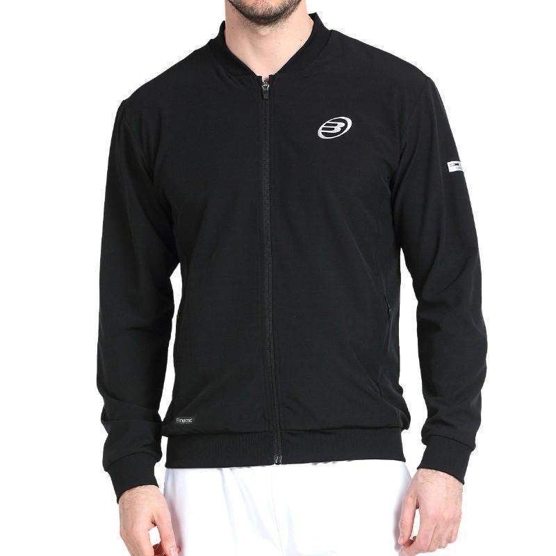 Chaqueta Bullpadel Agola Negro Pádel Élite