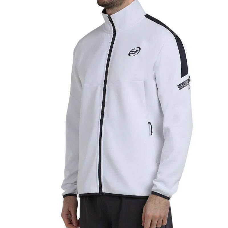 Chaqueta Bullpadel Noble Blanco Pádel Élite