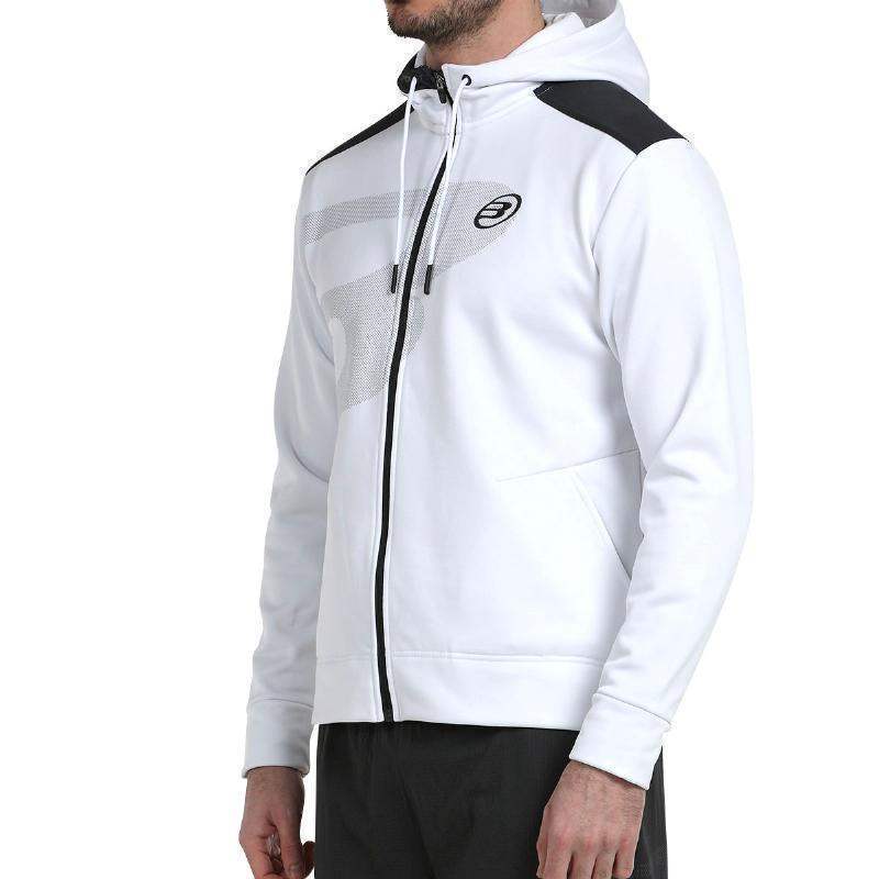 Chaqueta Bullpadel Unalo Blanco Pádel Élite