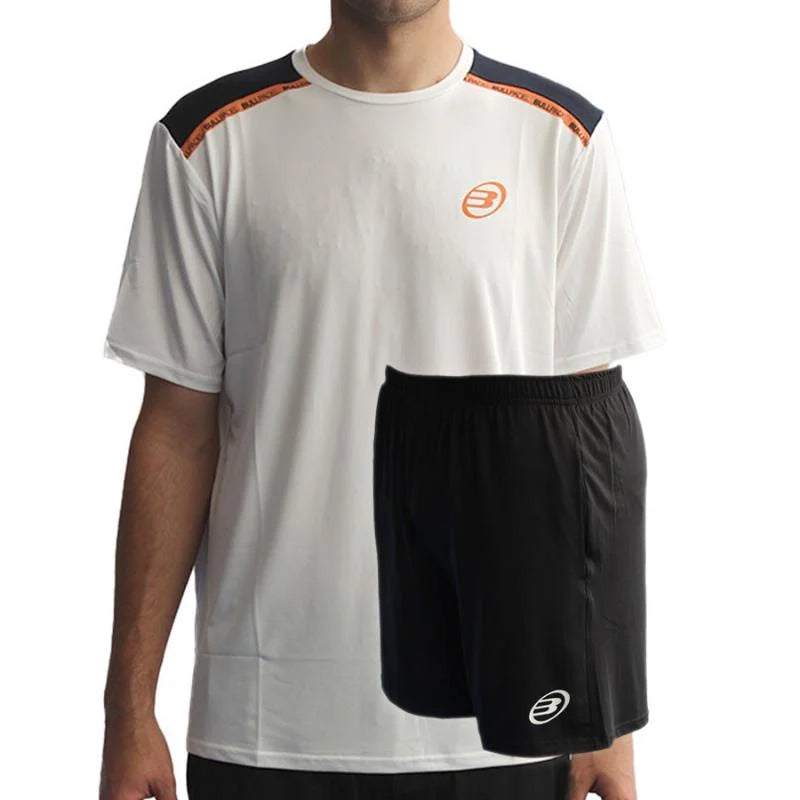 Conjunto Bullpadel Adventure Performance Blanco Pádel Élite