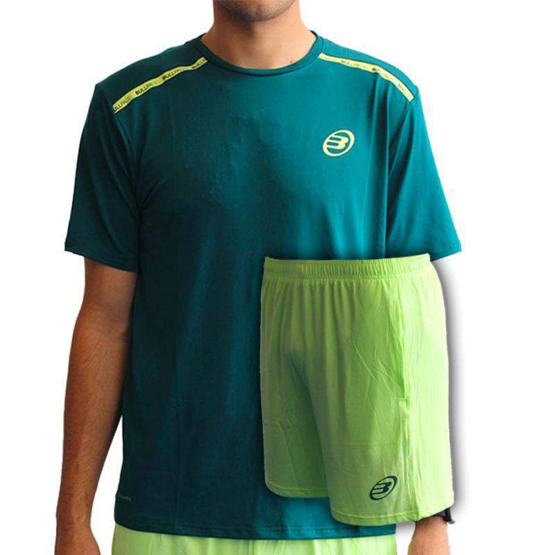 Conjunto Bullpadel Adventure Performance Pato Pádel Élite