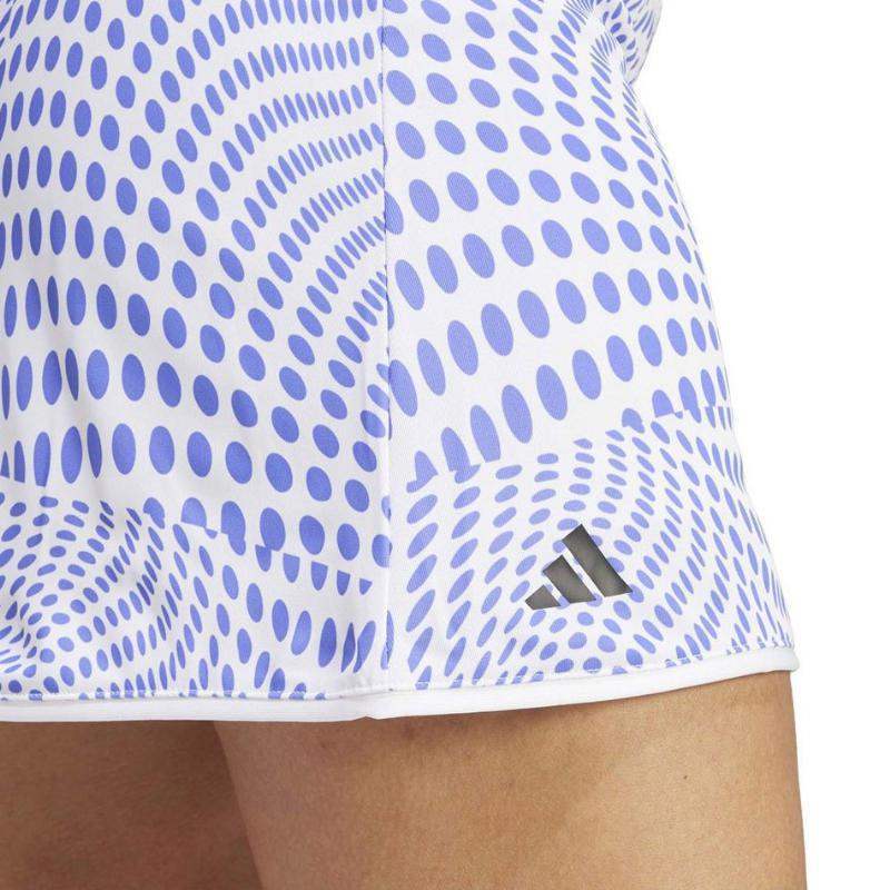 Falda Adidas Club Graph Blanco Azul Pádel Élite