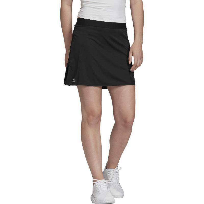 Falda Adidas Club Long Negro Pádel Élite