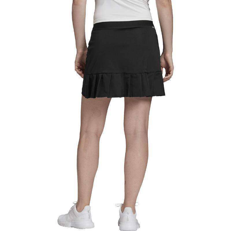 Falda Adidas Club Long Negro Pádel Élite