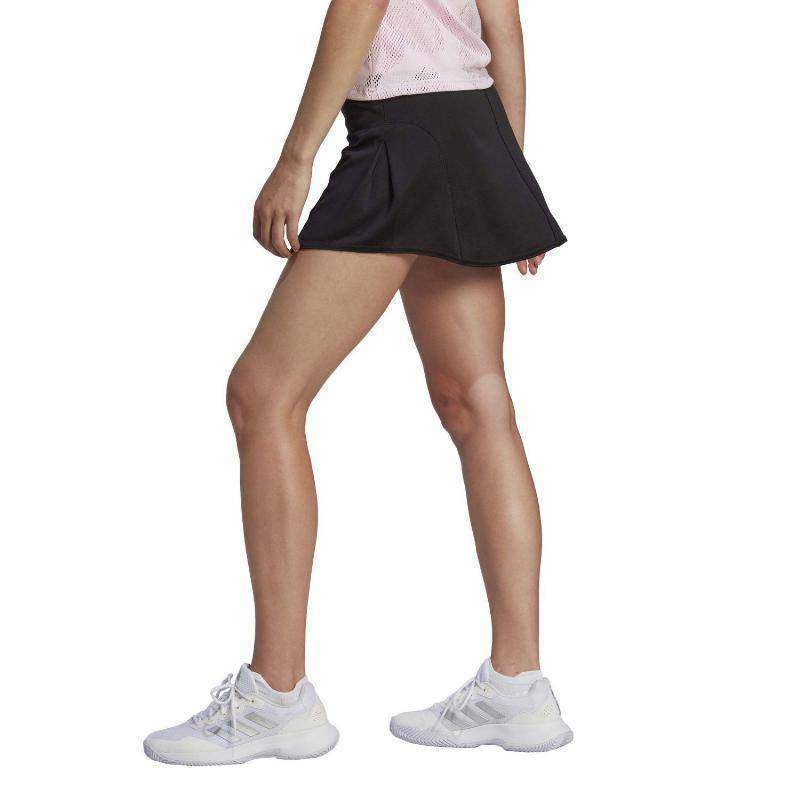 Falda Adidas Match Negro Blanco Pádel Élite