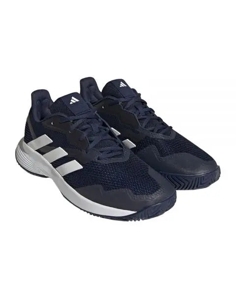 ZAPATILLAS ADIDAS COURTJAM CONTROL TEAM AZUL MARINO BLANCO RevolutionPadel