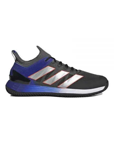 ZAPATILLAS ADIDAS ADIZERO UBERSONIC 4 CLAY NEGRO GRIS RevolutionPadel