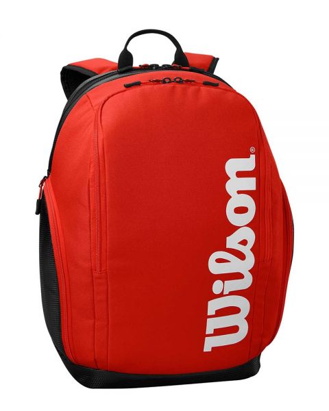 MOCHILA WILSON TOUR RED PADEL BACKPACK - Padel Shop