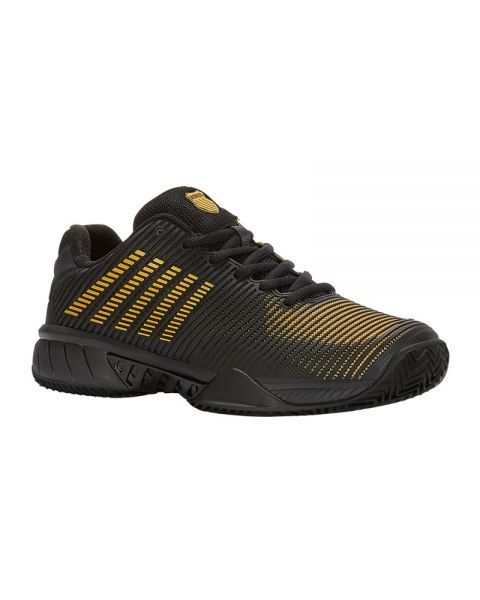 ZAPATILLAS KSWISS HYPERCOURT EXPRESS 2 NEGRO Y AMARILLO