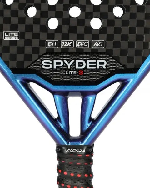 SIUX SPYDER REVOLUTION 3 LITE ATTACK HARD RevolutionPadel