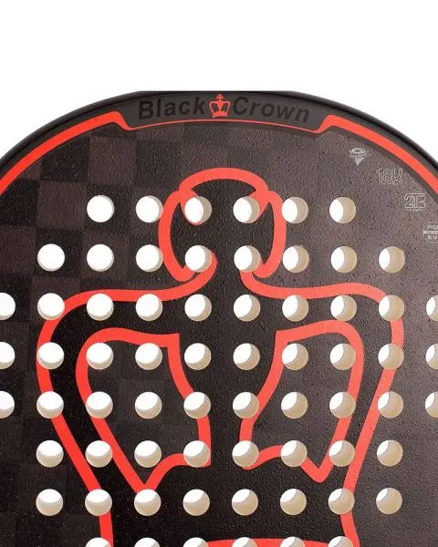 PALA BLACK CROWN PITON 12 24 - Padel Shop