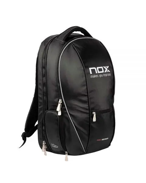 MOCHILA NOX PRO SERIES NEGRA - Padel Shop