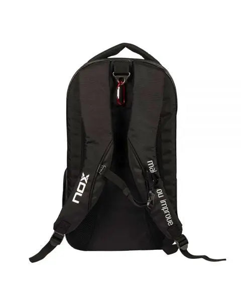 MOCHILA NOX PRO SERIES NEGRA - Padel Shop