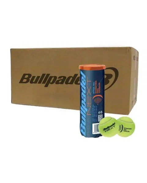 CAJON 24 BOTES BULLPADEL FIP NEXT - Padel Shop