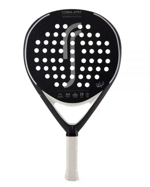 RS COBRA APEX EDITION MUJER NEGRO Y GRIS RevolutionPadel