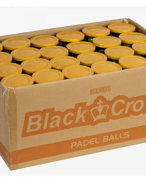 CAJON BOLAS BLACK CROWN ELITE - Padel Shop