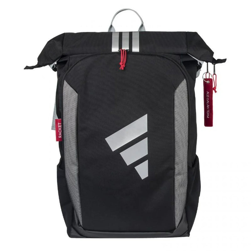 Mochila Adidas Ale Galan Multigame 3.4 Negro Rojo Pádel Élite