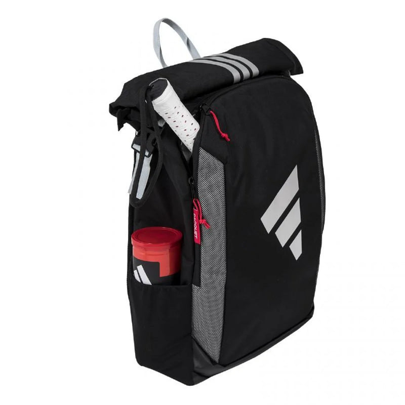 Mochila Adidas Ale Galan Multigame 3.4 Negro Rojo Pádel Élite