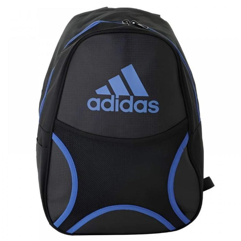 Mochila Adidas Club Negro Azul Pádel Élite