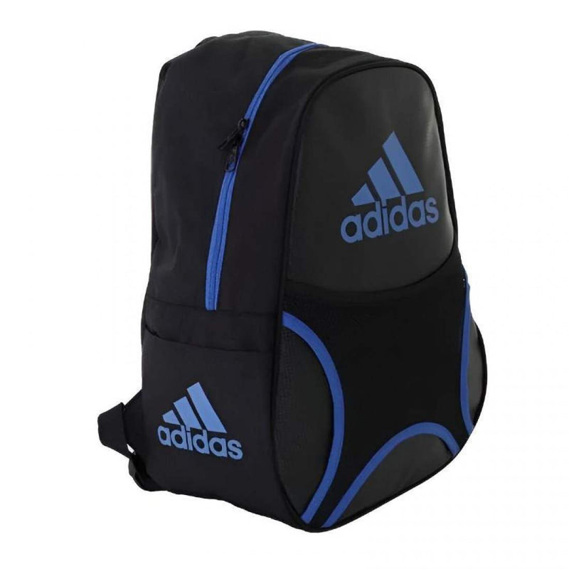 Mochila Adidas Club Negro Azul Pádel Élite