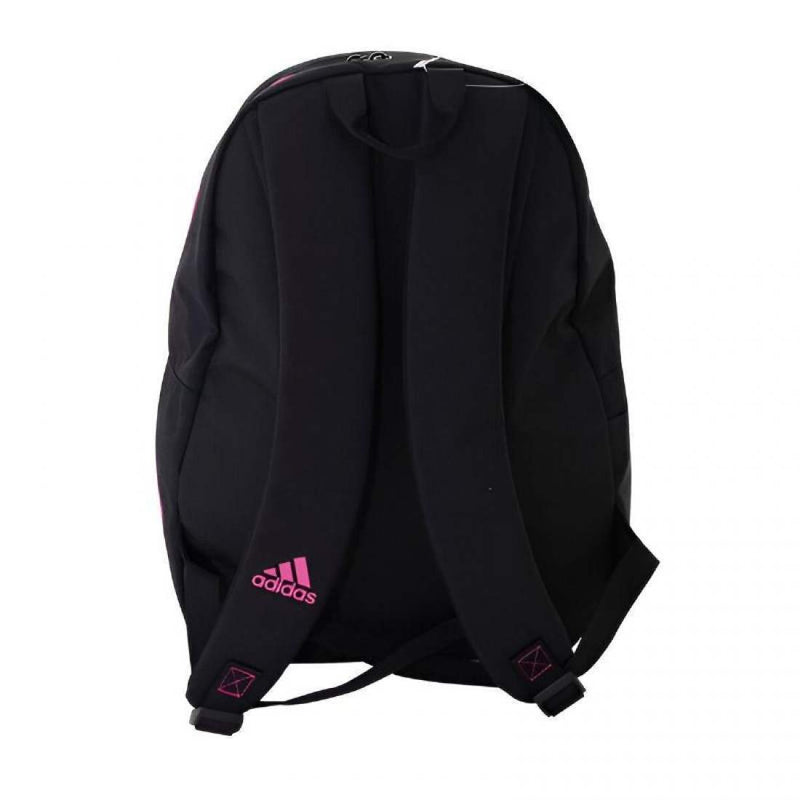 Mochila Adidas Club Negro Fucsia Pádel Elite