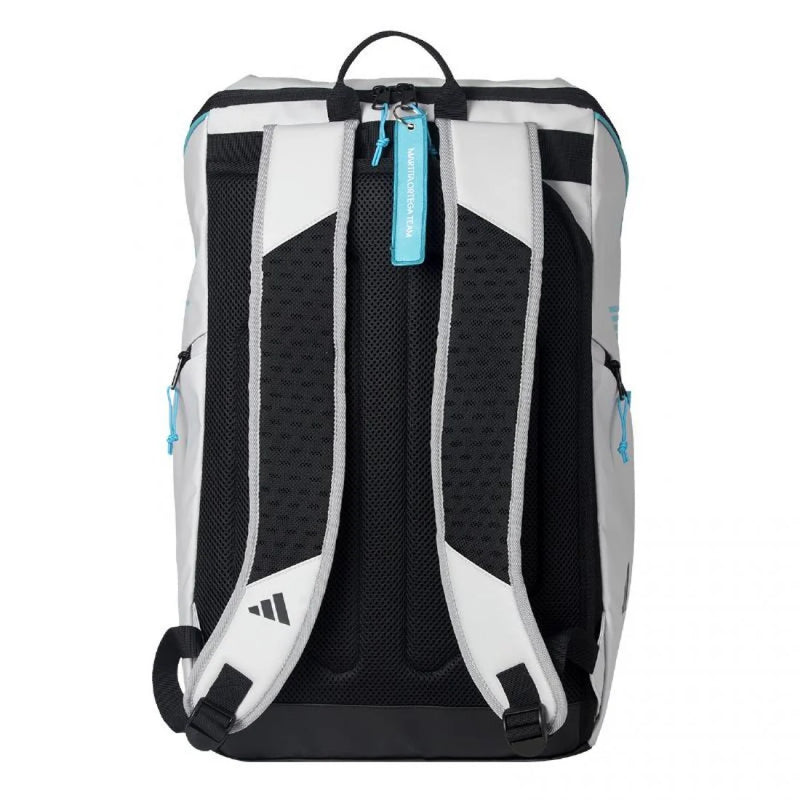 Mochila Adidas Marta Ortega Protour 3.4 Blanco Tiza Pádel Elite